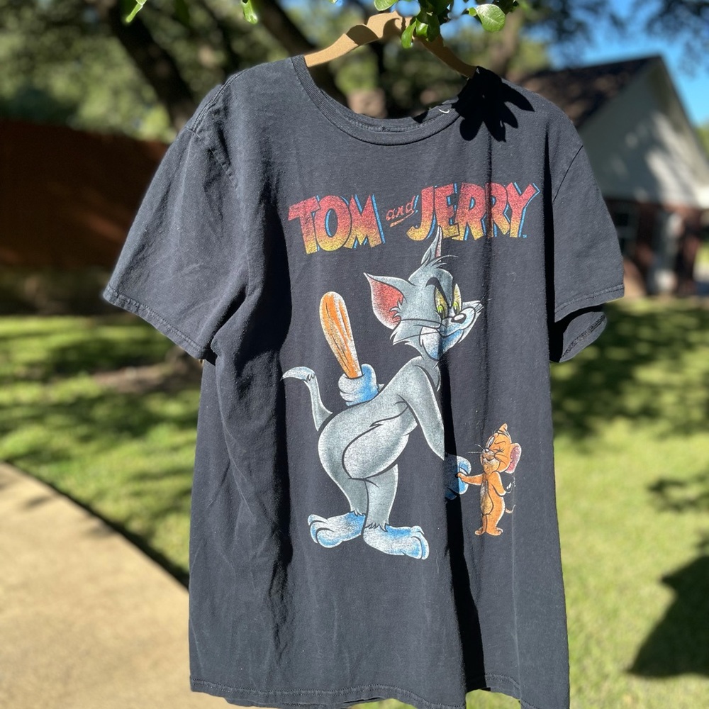 Vintage Graphic Tom and Jerry Tee